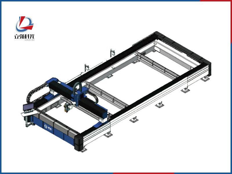 FHPK数控坡口激光复合切割机