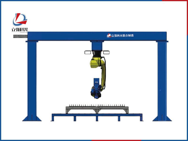 FHPK数控坡口激光复合切割机