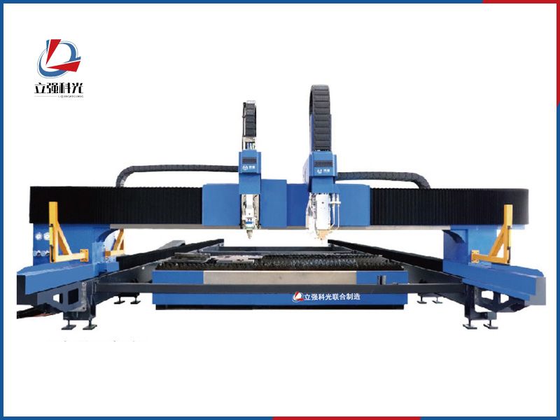 FHST数控双头激光复合切割头机