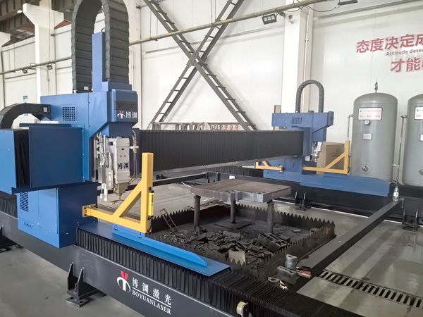 激光复合切割机特点